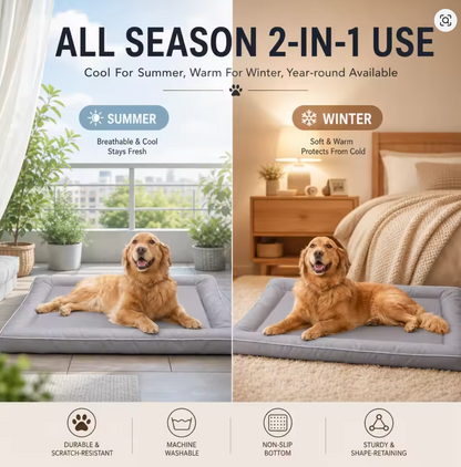 Chew Proof Dog Bed