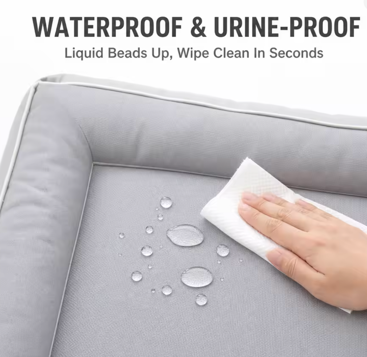 Chew Proof Dog Bed